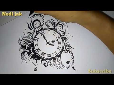 Detail Sketsa Tato Simple Di Tangan Nomer 24
