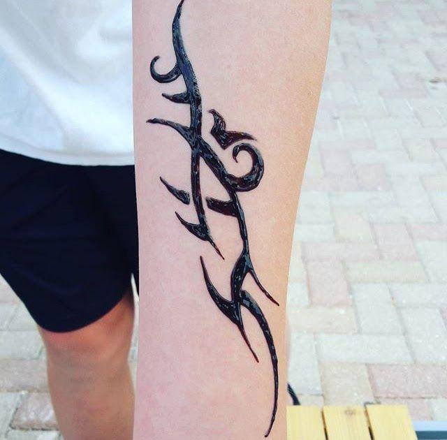 Detail Sketsa Tato Simple Di Tangan Nomer 30