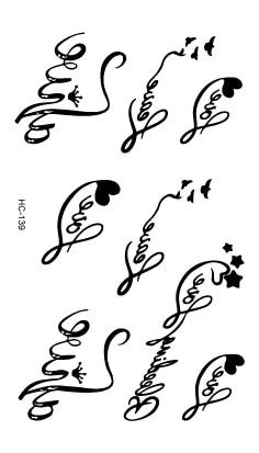 Detail Sketsa Tato Simple Di Tangan Nomer 55