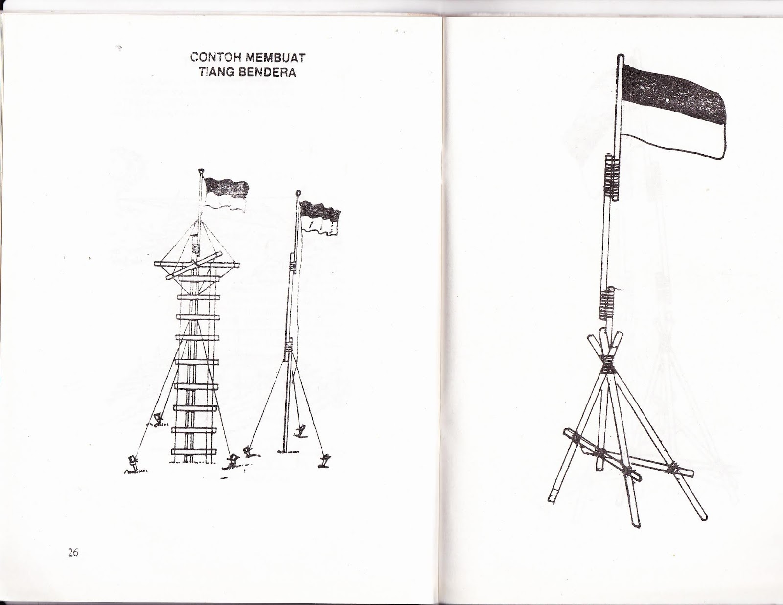 Detail Sketsa Tiang Listrik Nomer 34