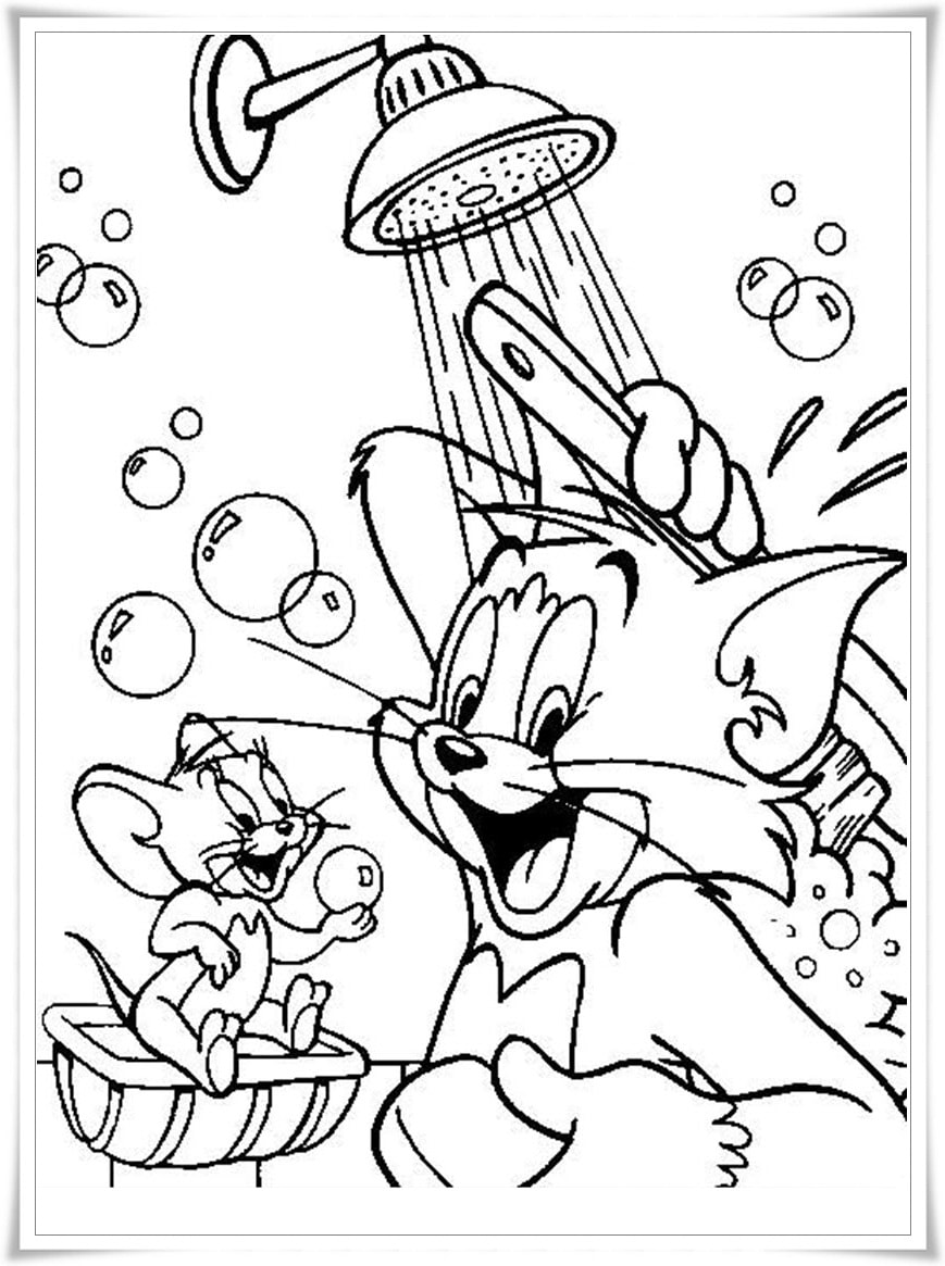 Detail Sketsa Tom And Jerry Nomer 20