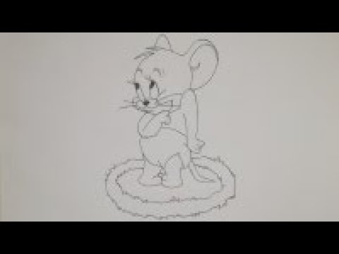 Detail Sketsa Tom And Jerry Nomer 25