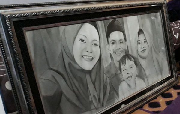 Detail Sketsa Wajah Keren Nomer 47