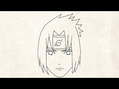 Detail Sketsa Wajah Sasuke Nomer 17