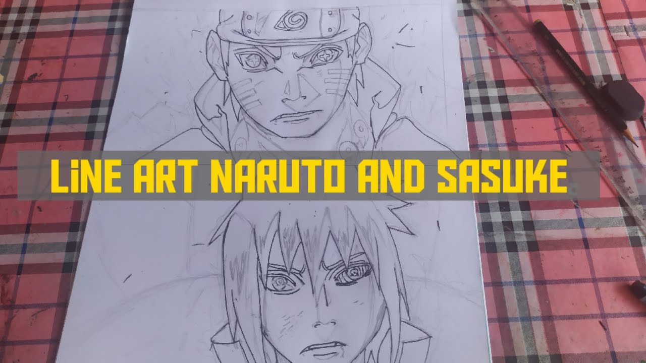 Detail Sketsa Wajah Sasuke Nomer 27