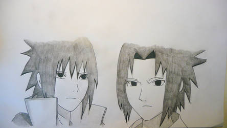 Detail Sketsa Wajah Sasuke Nomer 51