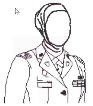 Detail Sketsa Wanita Berjilbab Nomer 25
