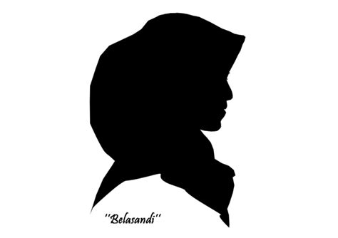Detail Sketsa Wanita Berjilbab Nomer 58
