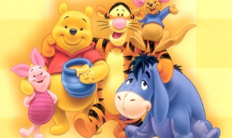 Detail Sketsa Winnie The Pooh Nomer 29