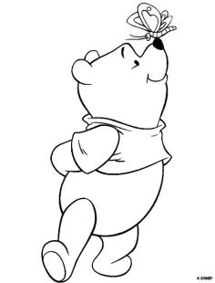 Detail Sketsa Winnie The Pooh Nomer 35