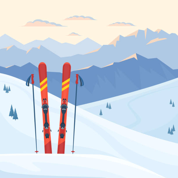 Detail Ski And Snowboard Clipart Nomer 32