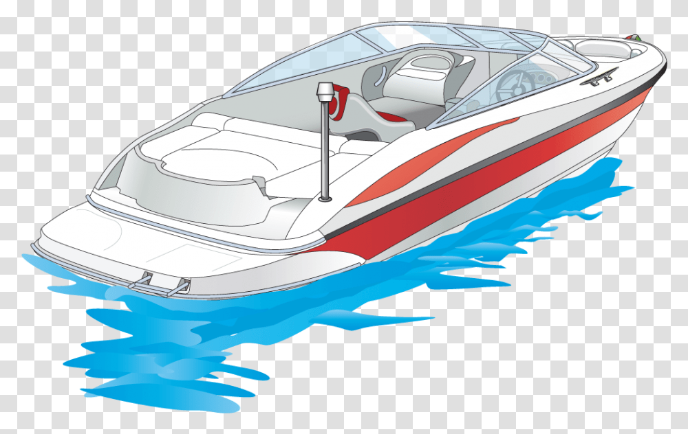 Detail Ski Boat Clipart Nomer 27