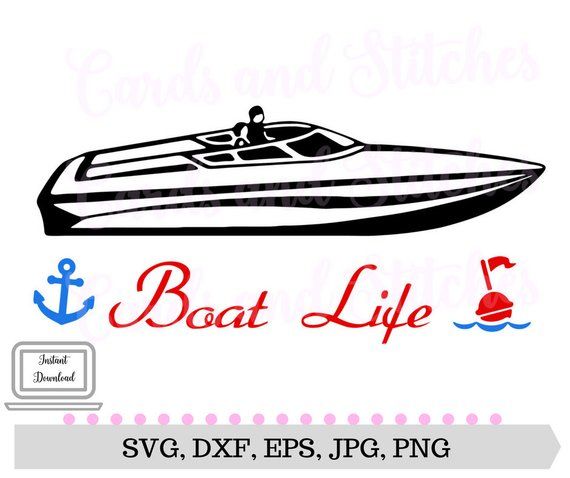 Detail Ski Boat Clipart Nomer 28