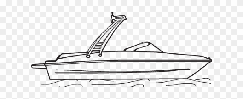 Detail Ski Boat Clipart Nomer 4