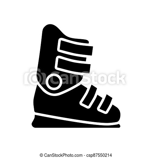 Detail Ski Boots Clipart Nomer 17