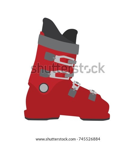 Detail Ski Boots Clipart Nomer 27