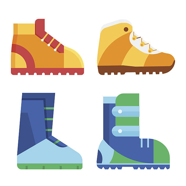 Detail Ski Boots Clipart Nomer 37