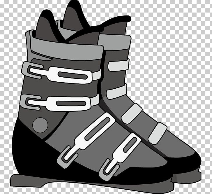 Detail Ski Boots Clipart Nomer 6