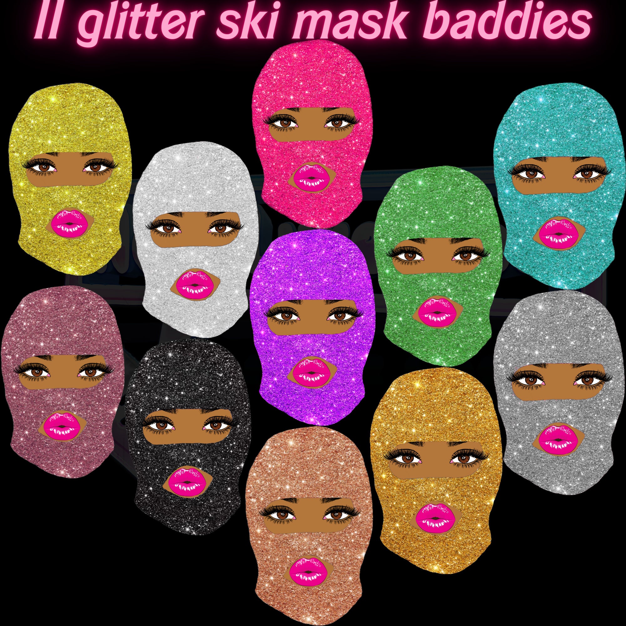 Detail Ski Mask Clipart Nomer 34