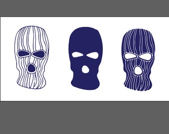 Detail Ski Mask Clipart Nomer 42