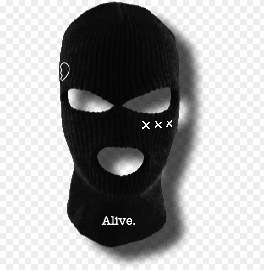 Detail Ski Mask Transparent Nomer 9