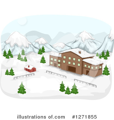 Detail Ski Mountain Clipart Nomer 46