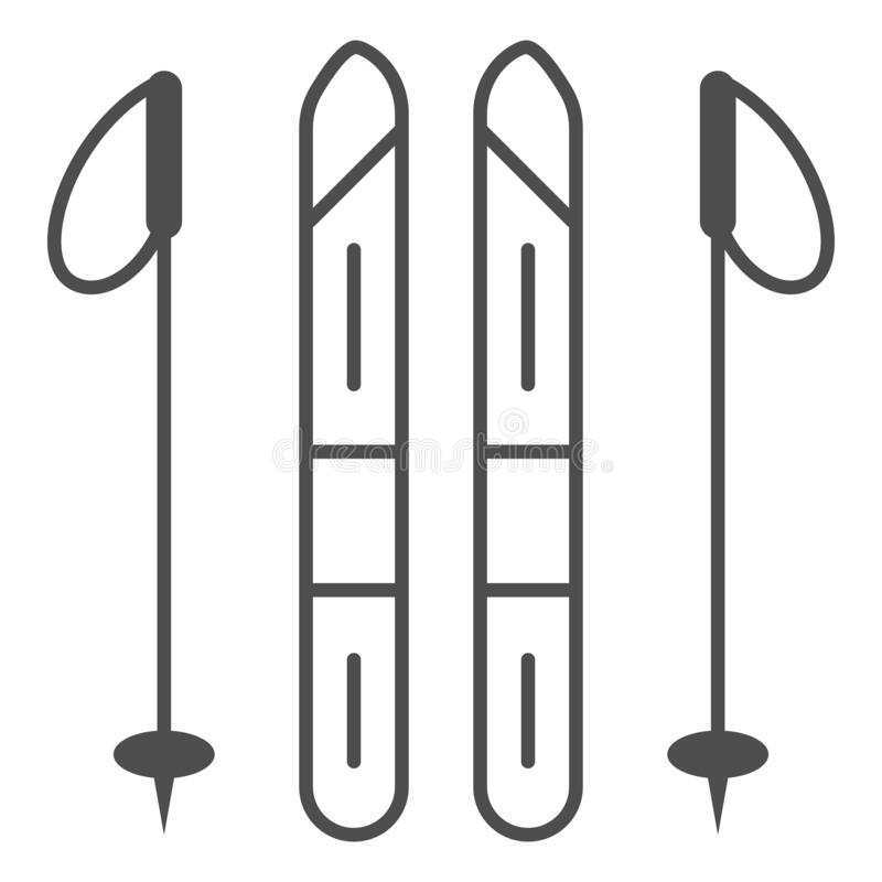 Detail Ski Poles Clipart Nomer 29