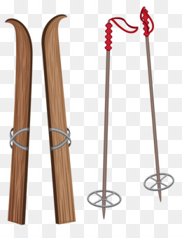 Detail Ski Poles Clipart Nomer 32