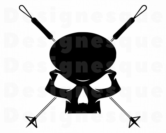 Detail Ski Poles Clipart Nomer 47