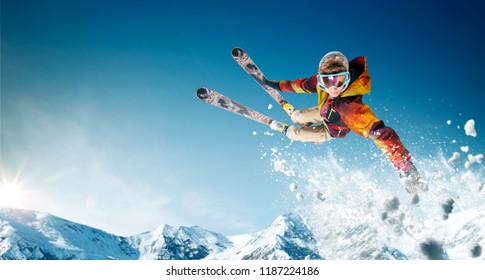 Detail Skiing Pictures Free Nomer 40