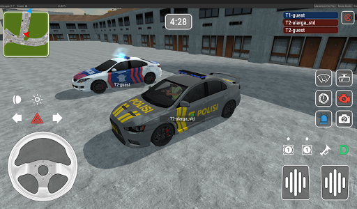 Detail Skin Aag Polisi Simulator Nomer 2