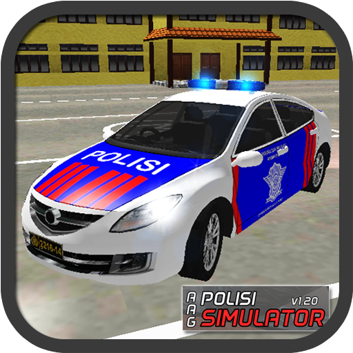 Detail Skin Aag Polisi Simulator Nomer 3