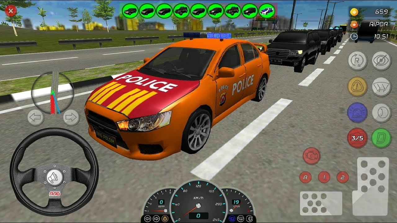 Detail Skin Aag Polisi Simulator Nomer 4