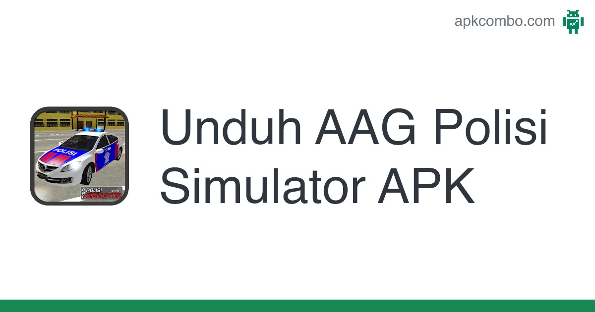 Detail Skin Aag Polisi Simulator Nomer 58