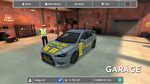 Detail Skin Aag Polisi Simulator Nomer 7