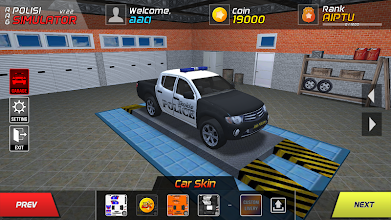 Detail Skin Aag Polisi Simulator Nomer 8