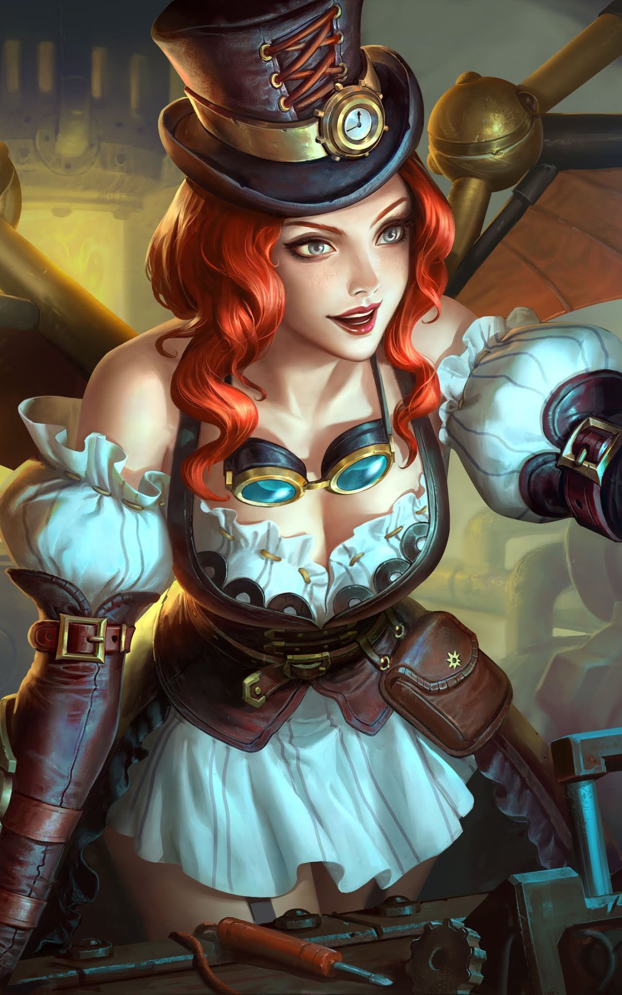 Detail Skin Alice Mobile Legend Nomer 13