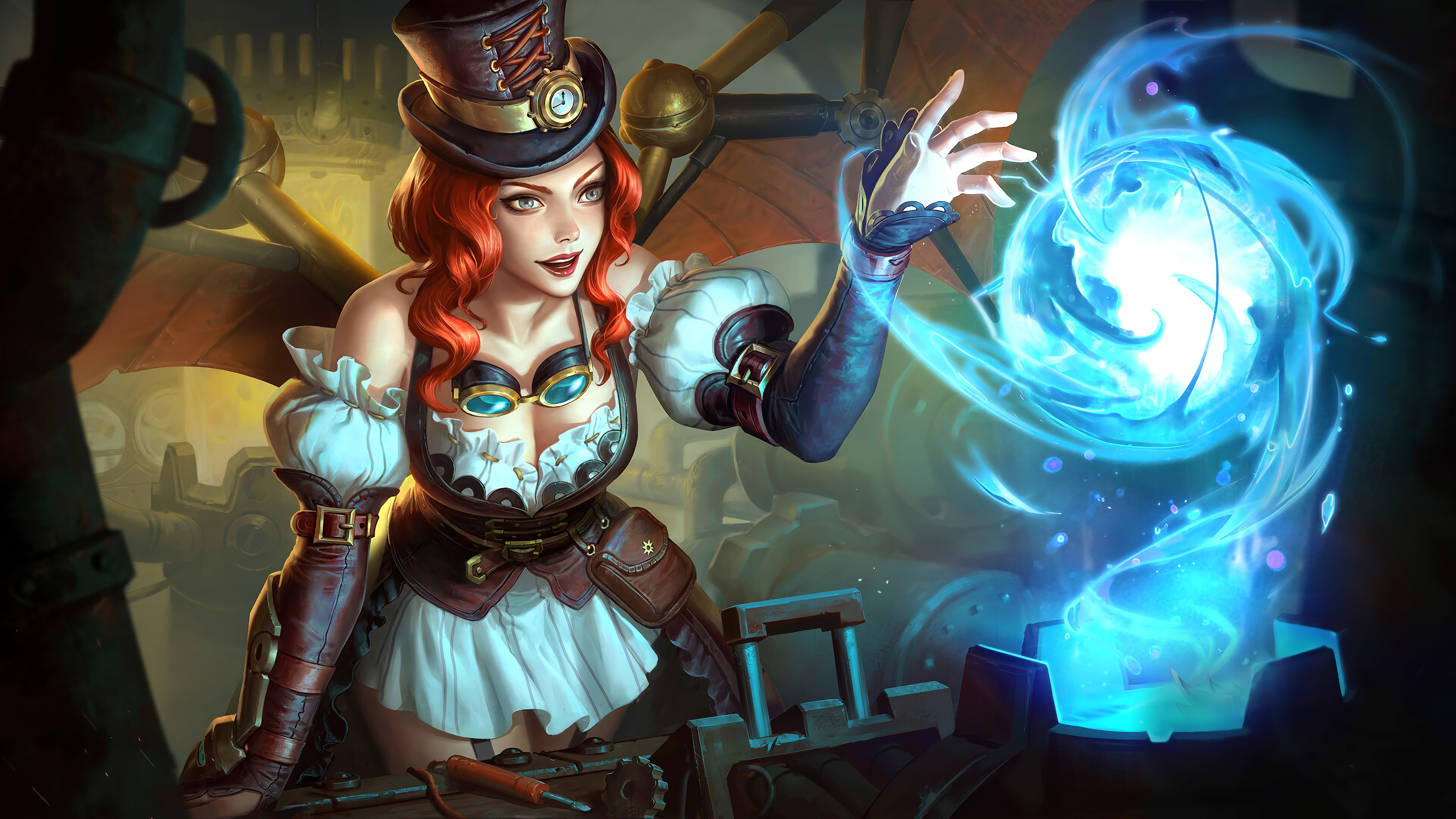 Detail Skin Alice Mobile Legend Nomer 22