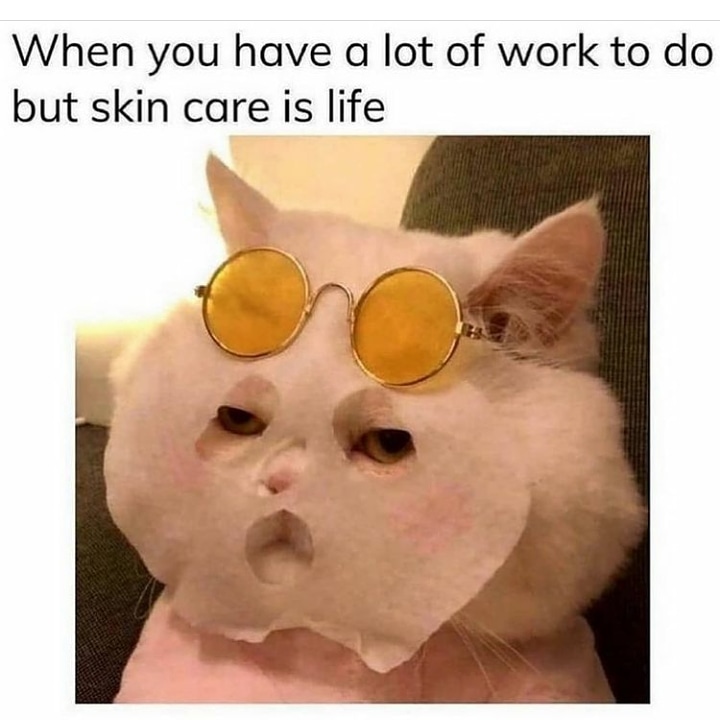 Detail Skin Care Meme Nomer 12