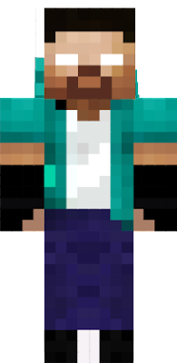 Skin Herobrine Asli - KibrisPDR