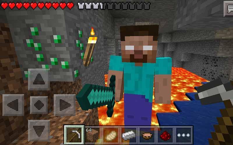 Detail Skin Herobrine Asli Nomer 11