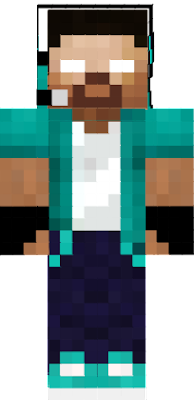 Detail Skin Herobrine Asli Nomer 4