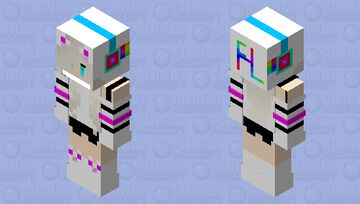 Detail Skin Minecraft Cantik Nomer 27