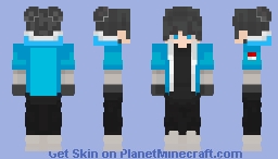 Detail Skin Minecraft Pak Presiden Nomer 41