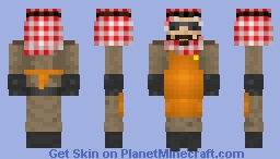 Detail Skin Minecraft Pak Presiden Nomer 49