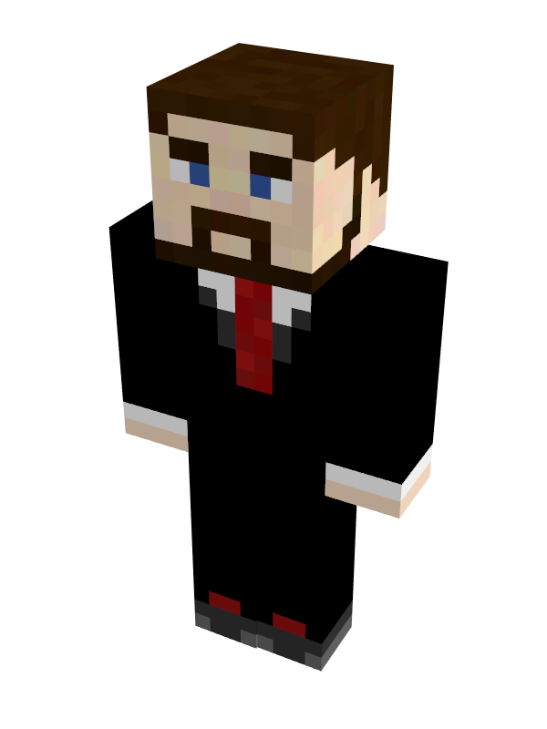 Detail Skin Minecraft Presiden Gaming Nomer 5