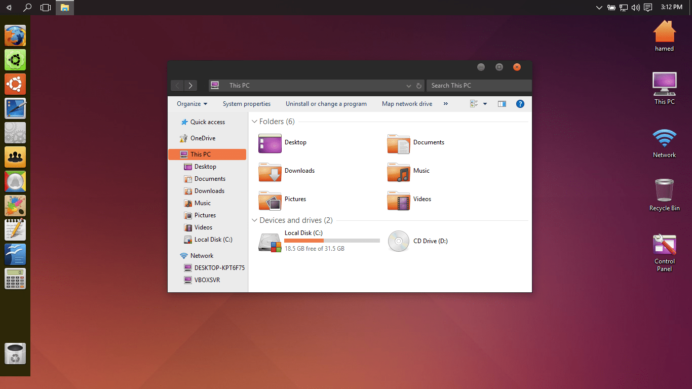 Skin Pack Ubuntu For Windows 10 - KibrisPDR