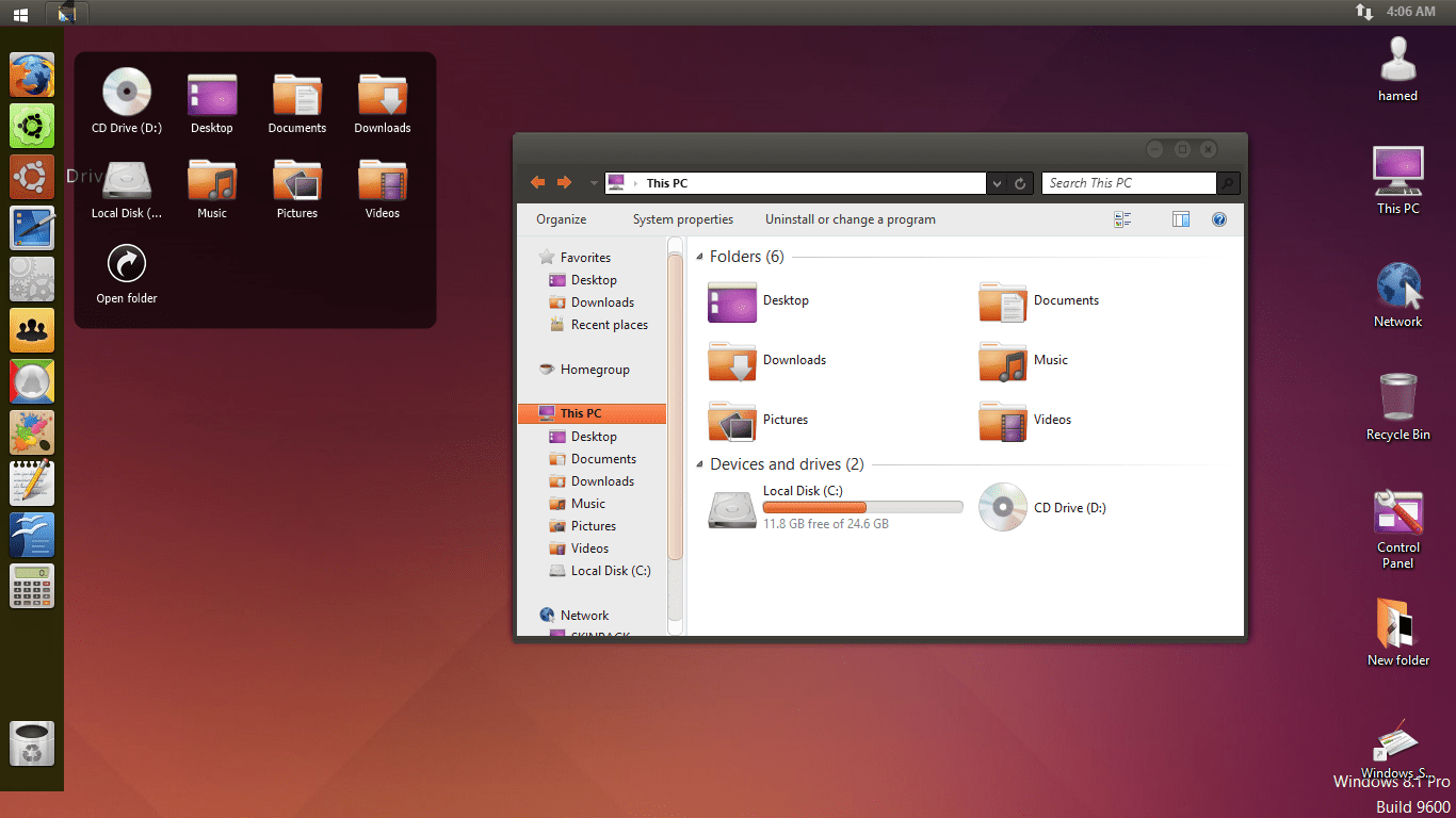 Detail Skin Pack Ubuntu For Windows 10 Nomer 2