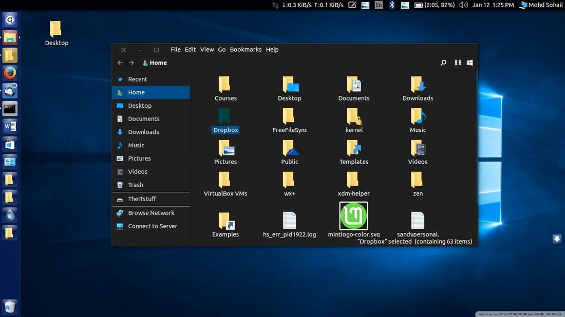 Detail Skin Pack Ubuntu For Windows 10 Nomer 12