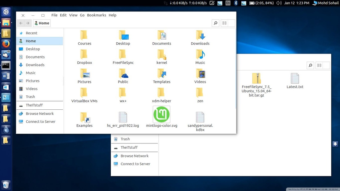 Detail Skin Pack Ubuntu For Windows 10 Nomer 22